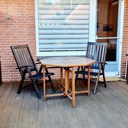 公寓 Fewo-seestern-eg-li 圣彼得奥尔丁