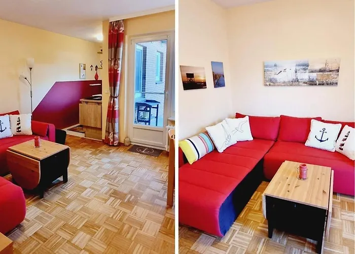 公寓 Fewo-seestern-eg-li *