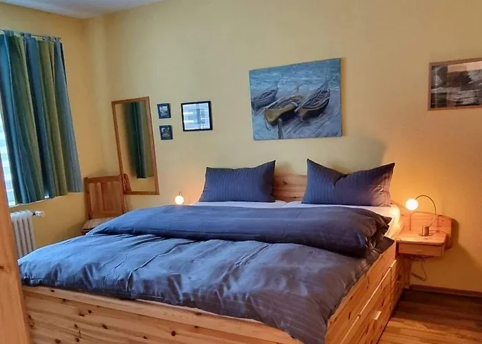 公寓 Fewo-seestern-eg-li 圣彼得奥尔丁