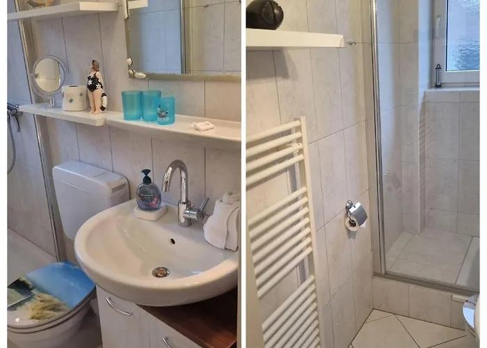 Fewo-seestern-eg-li 公寓 圣彼得奥尔丁