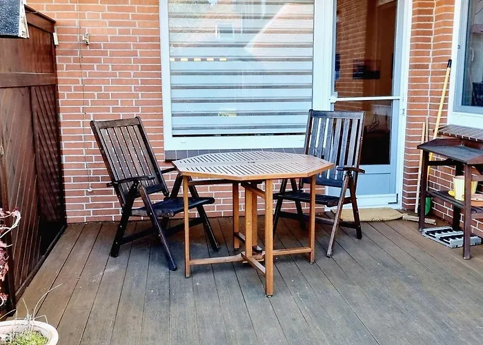 公寓 Fewo-seestern-eg-li 圣彼得奥尔丁