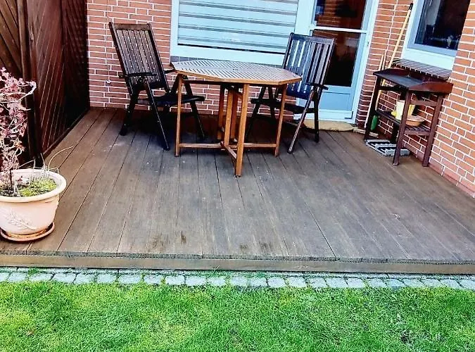 公寓 Fewo-seestern-eg-li *